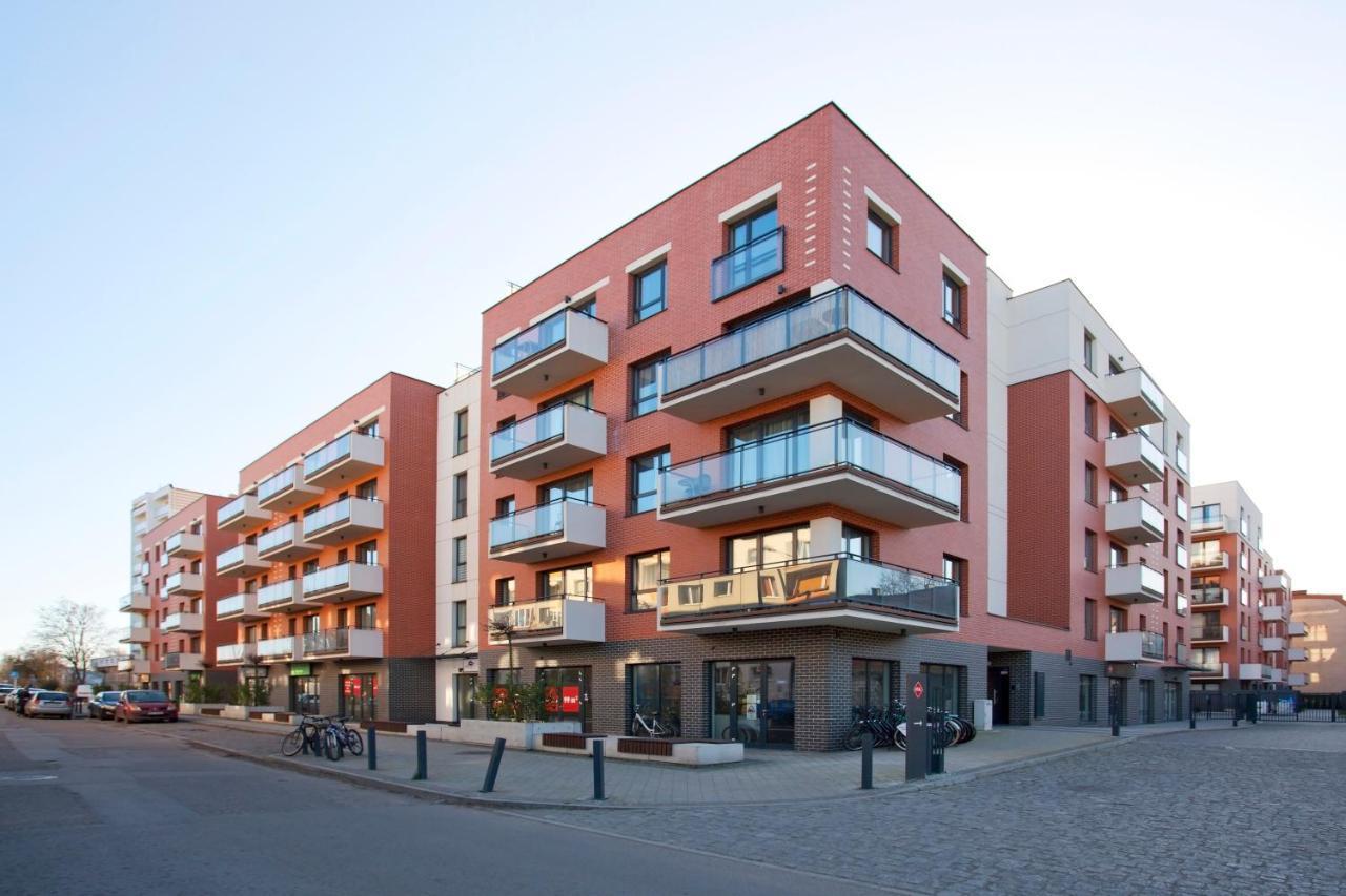 Nap Apartments Dluga Grobla Danzig Exterior foto